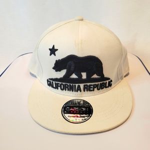 Carbon California Republic Snap Back